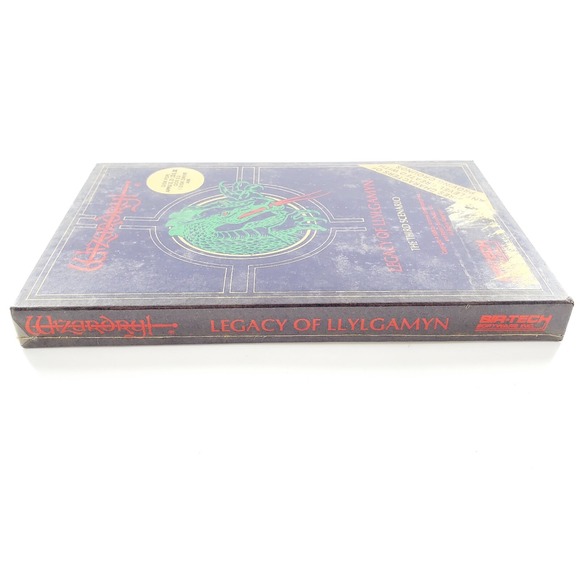 Wizardry: Legacy of Llylgamyn - The Third Scenario Apple II 1983 New Sealed READ - Picture 7 of 12